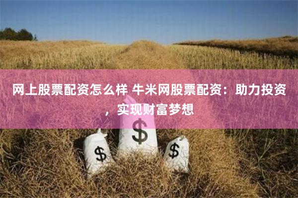 网上股票配资怎么样 牛米网股票配资：助力投资，实现财富梦想