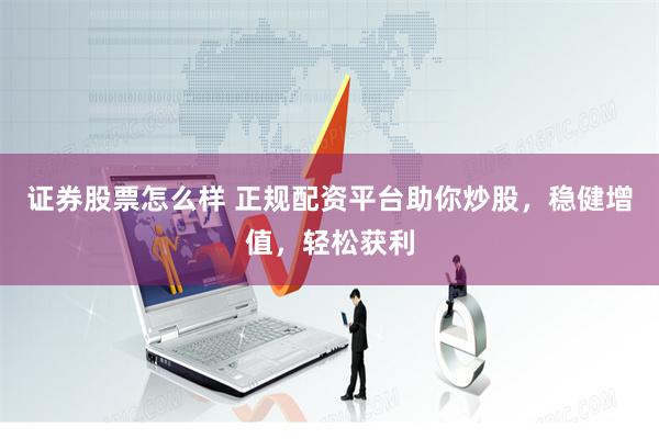 证券股票怎么样 正规配资平台助你炒股，稳健增值，轻松获利