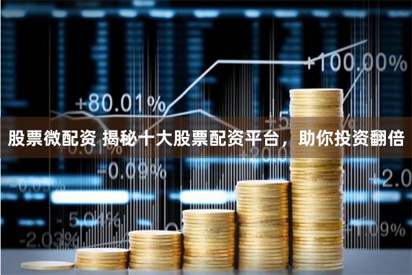 股票微配资 揭秘十大股票配资平台,助你投资翻倍