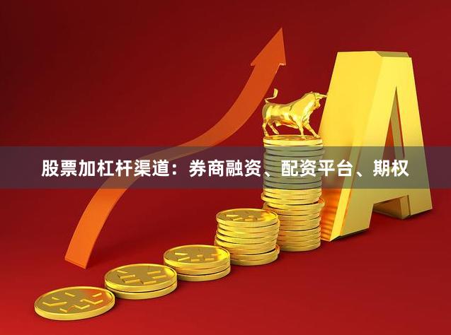 股票加杠杆渠道：券商融资、配资平台、期权