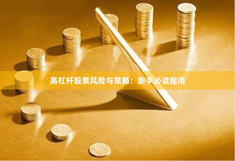 高杠杆股票风险与策略：新手必读指南