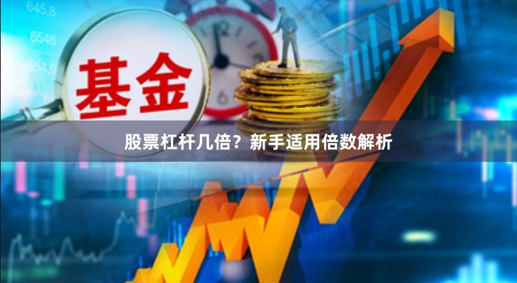 股票杠杆几倍？新手适用倍数解析