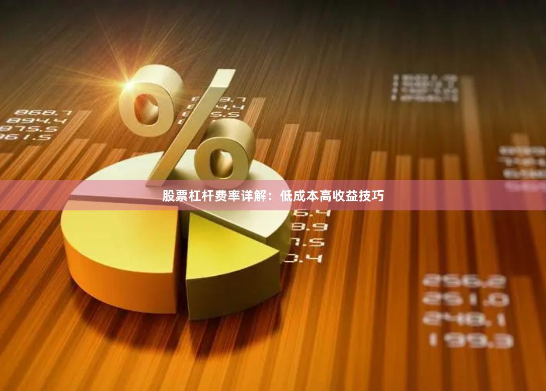 股票杠杆费率详解：低成本高收益技巧