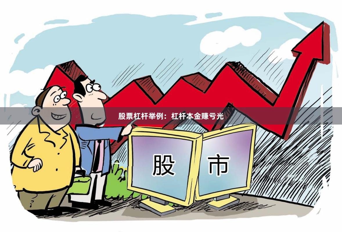 股票杠杆举例：杠杆本金赚亏光